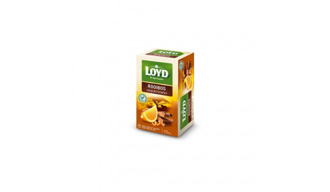 Tee LOYD apelsini- ja kaneelimaitseline 20 x 2g