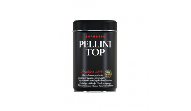 Jahvatatud kohv PELLINI TOP 250g