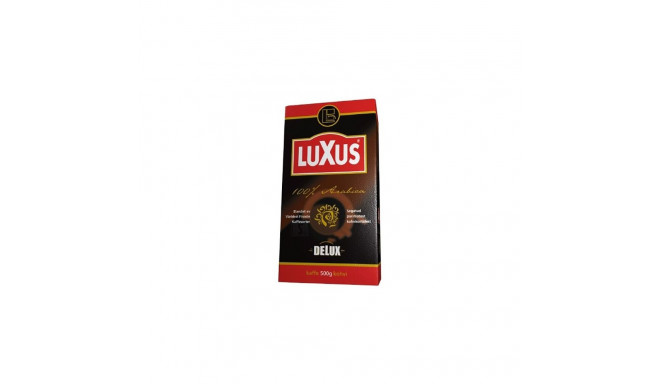 Jahvatatud kohv LUXUS, 100% Arabica, 0,5 kg (2 tk)