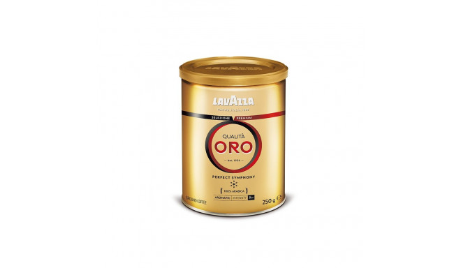 Jahvatatud kohv LAVAZZA Oro, metallpurgis, 250g