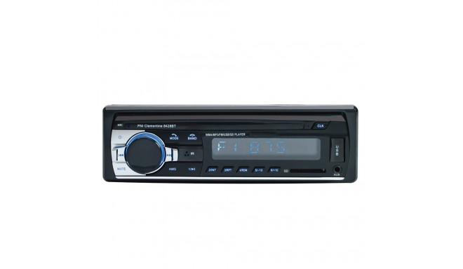 Radio MP3 player Clementine 8428BT 4x45w 1 DIN with SD, USB, AUX, RCA and Bluetooth