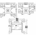Rock Solid VESA Adapter Plate Extensions