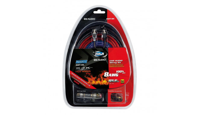 Audio ühenduskaablite komplekt