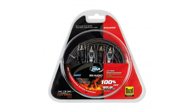Audio kaablid RCA-RCA 5 m