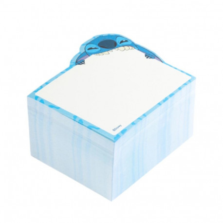 Disney Stitch - Karteczki samoprzylepne z kolekcji Tropical (7,5 x 7,5 cm)