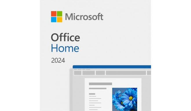 "Microsoft Office Home 2024 All Languages EuroZone - 1 PC/MAC - ESD-DownloadESD"