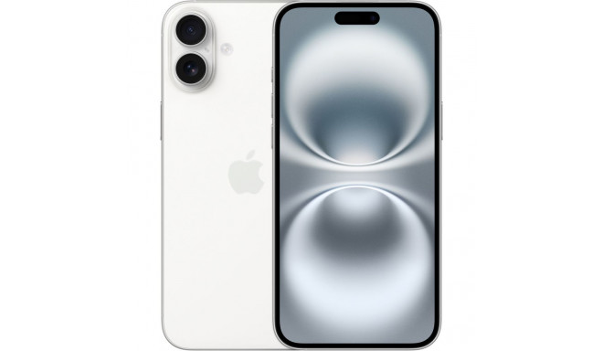 Apple iPhone 16 Plus 128GB valge