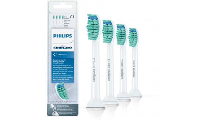 "Philips Zahnbürste Zubehör Sonicare ProResults - weiß - 4er"