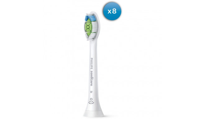 "Philips Zahnbürste Zubehör Sonicare Optimal White - weiß - 8er"