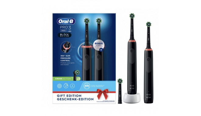 "Oral-B Pro 3 3900 Duo *schwarz*"