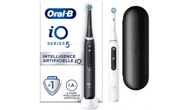 "Oral-B iO Series 5 Duo *schwarz/weiß*"