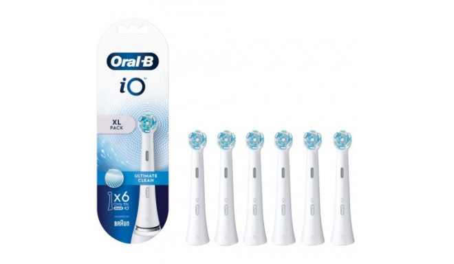 "Oral-B Aufsteckbürsten iO Series Ultimate Clean 6-Pack"