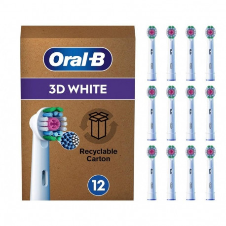 "Oral-B Aufsteckbürsten3D White 12 Stück"