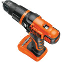 "Black&Decker Akku-Bohrschrauber - BDCH188N-XJ ohne Akku"