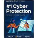 "Acronis True Image Advanced - 5 Computers + 500 GB Acronis Cloud Storage - 1 year Subscription - ES