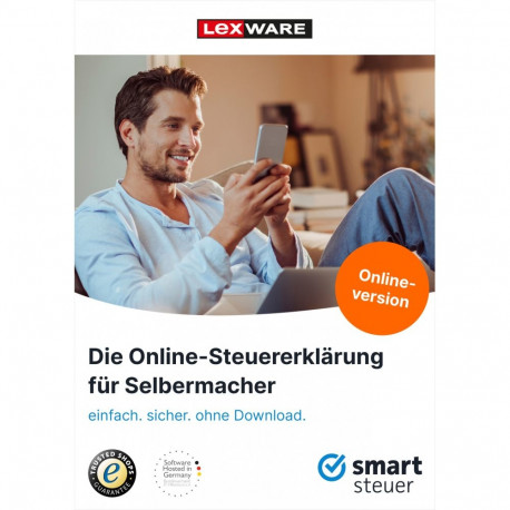 "Lexware Smartsteuer 2024 Steuererklärung für das Jahr 2023 - ESD-DownloadESD"
