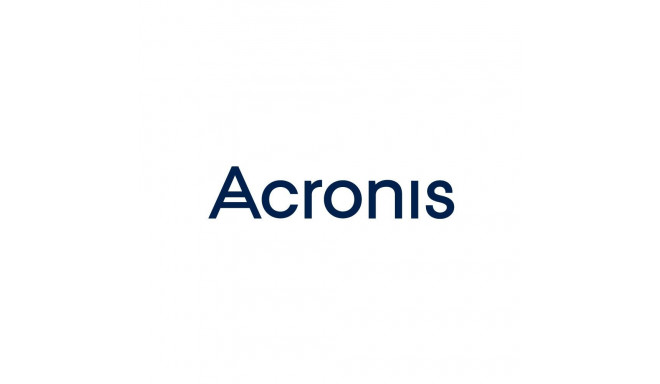 "Acronis Cyber Protect Standard Workstation Subscription License 1 Device, 1 Year - ESD-DownloadESD"