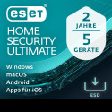 "ESET Home Security Ultimate - 5 User, 2 Years - ESD-DownloadESD"