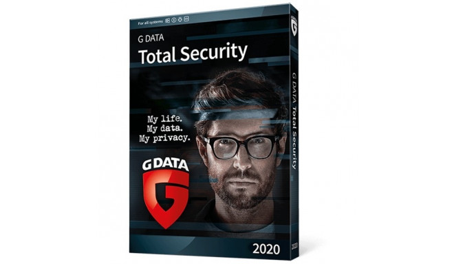 "G DATA Total Security - 3 Year (5 Lizenzen) - New - ESD-Download"