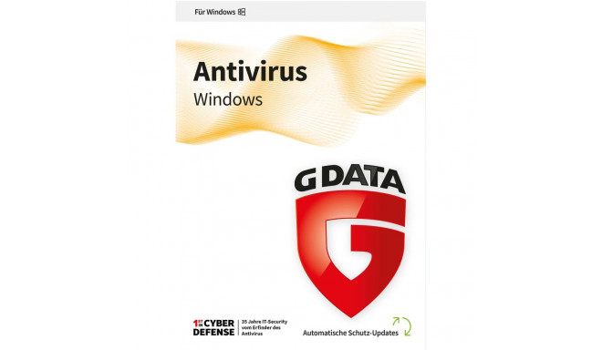 "G DATA Antivirus Windows - 3 Year (9 Lizenzen) - New - ESD-Download"