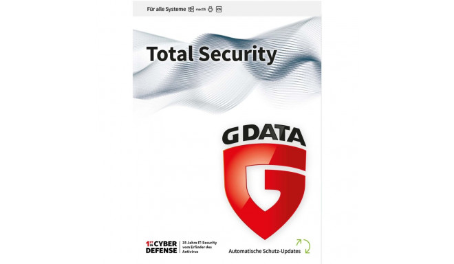 "G DATA Total Security - 1 Year (8 Lizenzen) - New - ESD-Download"