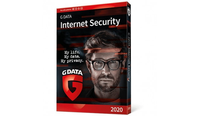 "G DATA Internet Security - 1 Year (1 Lizenzen) - New - ESD-Download"