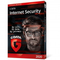 "G DATA Internet Security - 1 Year (3 Lizenzen) - New - ESD-Download"