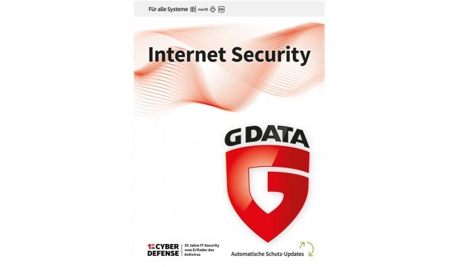 "G DATA Internet Security - 1 Year (4 Lizenzen) - New - ESD-Download"