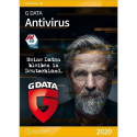 "G DATA Antivirus Windows - 1 Year (8 Lizenzen) - New - ESD-Download"