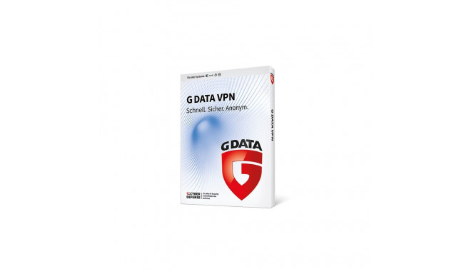 "G DATA VPN - 1 Year (10 Lizenzen) - New - ESD-Download"