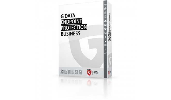 "G DATA ENDPOINT PROTECTION BUSINESS + EXCHANGE MAIL SECURITY - 1 Year (ab 50 Lizenzen) - Renewal - 