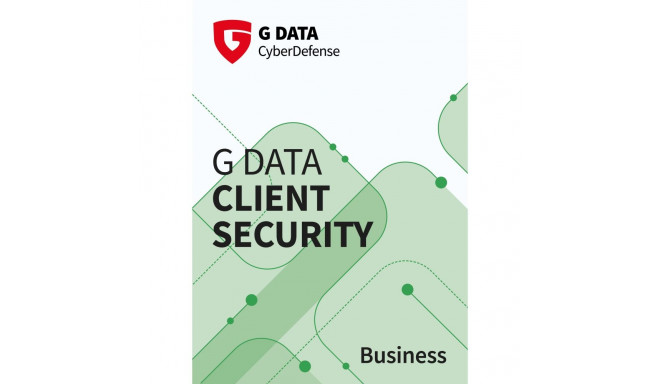 "G DATA CLIENT SECURITY BUSINESS + EXCHANGE MAIL SECURITY - 2 Year (ab 500 Lizenzen) - Renewal - ESD