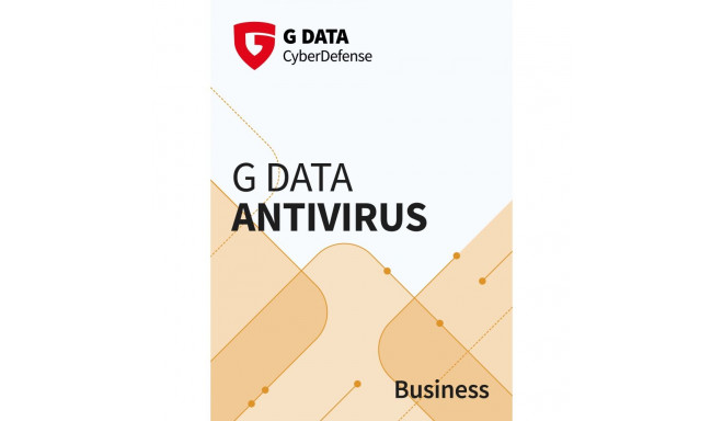 "G DATA ANTIVIRUS BUSINESS + EXCHANGE MAIL SECURITY - 3 Year (ab 500 Lizenzen) - Renewal - ESD-Downl