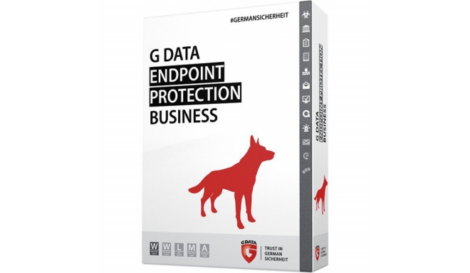 "G DATA ENDPOINT PROTECTION BUSINESS + EXCHANGE MAIL SECURITY - 2 Year (ab 25 Lizenzen) - New - ESD-