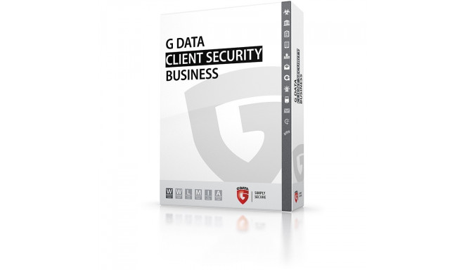 "G DATA CLIENT SECURITY BUSINESS + EXCHANGE MAIL SECURITY - 3 Year (ab 10 Lizenzen) - New - ESD-Down