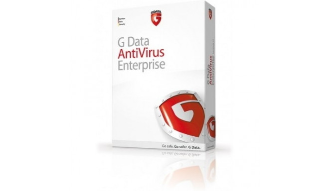 "G DATA ANTIVIRUS BUSINESS + EXCHANGE MAIL SECURITY - 1 Year (ab 25 Lizenzen) - New - ESD-Download"