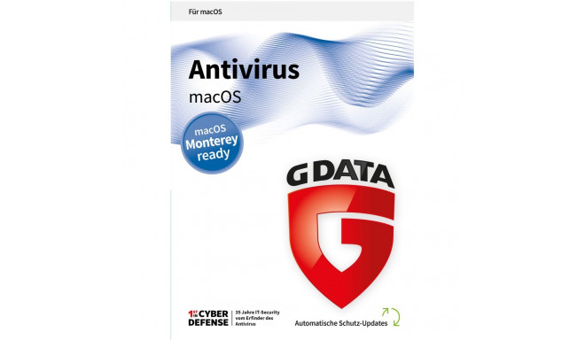 "G DATA Antivirus Mac - 3 Year (2 Lizenzen) - New - ESD-Download"