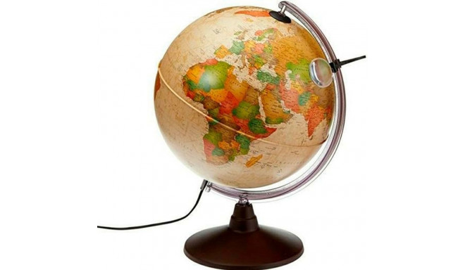 Globe with Light Nova Rico Marco Polo Multicolour Plastic Ø 26 cm