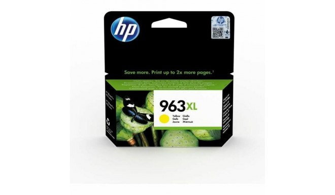 HP tint 963XL 22ml-47ml, kollane