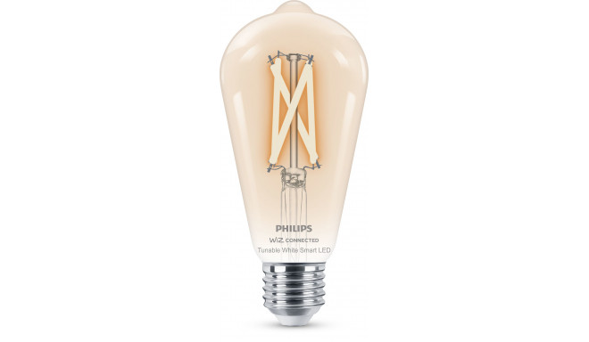 Philips Smart filament przezroczysta E27 ST64 7 W (60 W), WW-CW