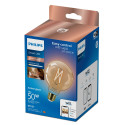 Philips Smart filament bursztynowa E27 G95 7 W (50 W), WW-CW