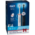 Oral-B Pro 3 3900 Duo must/valge