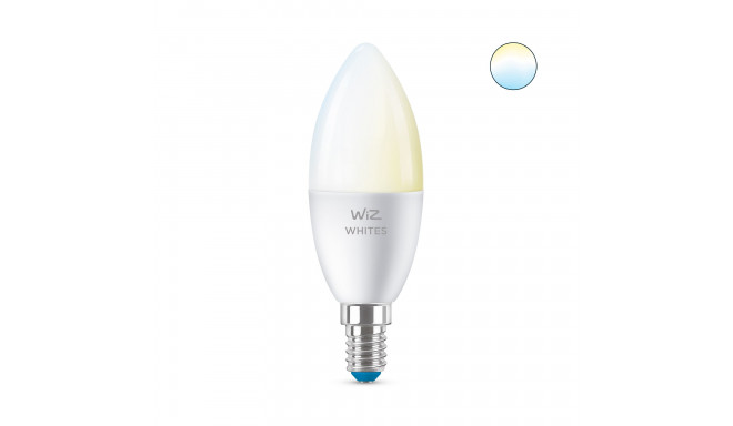 WiZ Żarówka LED zimna-ciepła biel Candle | 4,9W | 2700-6500K | C37 | E14 | 1 szt.