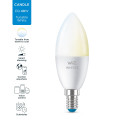 WiZ Żarówka LED RGBW Candle | 4,9W | 2700-6500K | C37 | E14 | 1 szt.