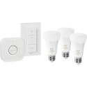 Philips Hue sild + 3x E27 9W RGBW + lüliti Philips Hue sild + 3x E27 9W RGBW + lüliti