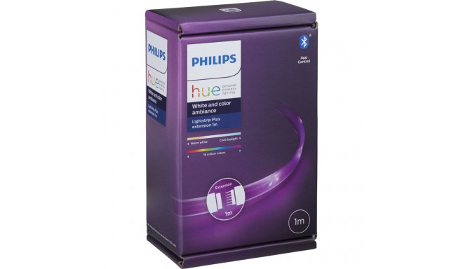 Philips Hue LED-sisevalgustuse pikendus 1m RGBW v4 BT