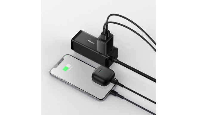 Baseus Compact Charger 2U 10.5W EU Must