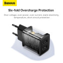 Baseus Compact Charger 2U 10.5W EU Must