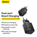 Baseus Compact Charger 2U 10.5W EU Must