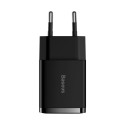 Baseus Compact Charger 2U 10.5W EU Must